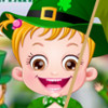 play Baby Hazel St. Patrick'S Day