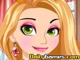 play Rapunzel Facial Makeover