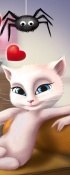 play Talking Tom And Angela Kissing