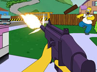 play Simpsons 3D Springfield