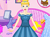 Princess Cinderella Messy Room Cleaning