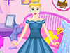 play Princess Cinderella Messy Room Cleaning