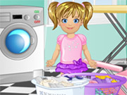 play Baby Emma Laundry Time