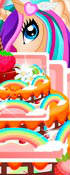 play Pony Princess Cake Decoration