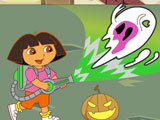 play Dora Halloween