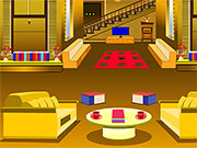 play Yellow Room King Escape