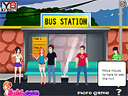 play Bus Station Prank