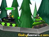 play Ben 10 Tank Battle