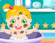 play Cute Baby Care