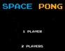 Space Pong Unity
