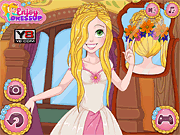 play Rapunzel Wedding Braids