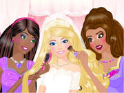 play Barbie Wedding Makeup