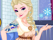 play Elsa Gets Inked