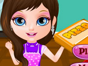 play Baby Barbie Pizza Maker