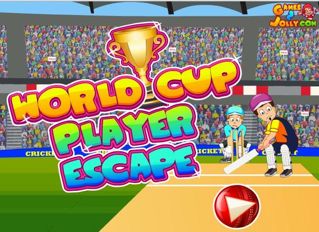 play Games2Jolly World Cup Player Escape