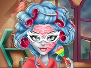 play Ghoulia Real Makeover Kissing