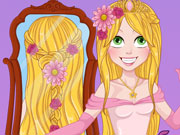 play Rapunzel Wedding Braids Kissing