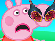 play Peppa Pig Nose Doctor Kissing