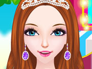 play Princess Hair Styler Kissing