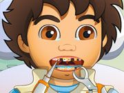 play Diego Tooth Problems Kissing