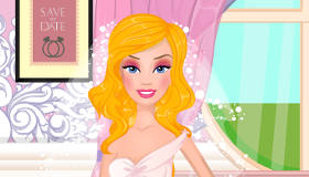 play Barbie Wedding Room Design