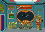 play Rosetta Spaceship Escape