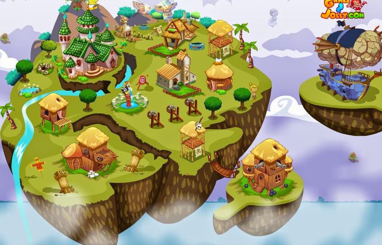 play Laputa Escape
