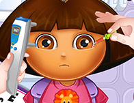 play Dora Eye Doctor