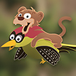play Weasel Woodpecker