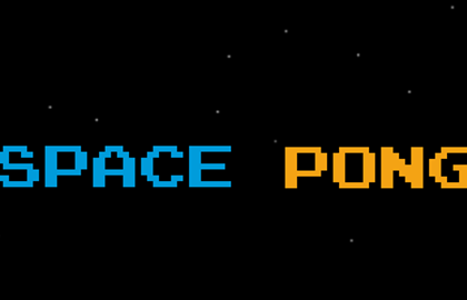 play Space Pong Unity