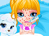 play Baby Barbie Chickenpox Attack