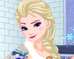 Elsa Gets Inked