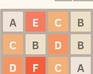 play 3072 (Tile Puzzle Game) Letter Edition