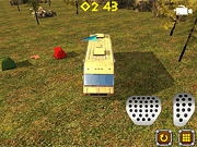 play Camper Van Parking 3 D