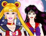 play Barbie Sailor Moon