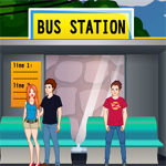 play Bus Station Prank