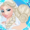 play Play Elsa Wedding Braids
