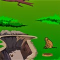 play Monkey Go Cat Escape