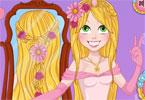 play Rapunzel Wedding Braids