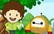 play Boy Robot Adventure