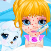 play Baby Barbie Chickenpox Attack