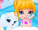 play Baby Barbie Chickenpox Attack