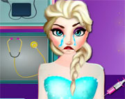 play Frozen Elsa Flu Doctor