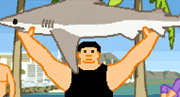 play Shark Lifting 2