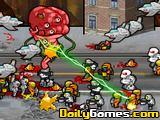 play Revenge Of Brainzilla Bomb The Human