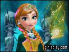 play Frozen Anna Ball Prep