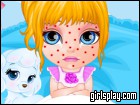 play Baby Barbie Chickenpox Attack