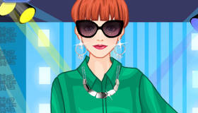 play Catwalk Model Dress Up