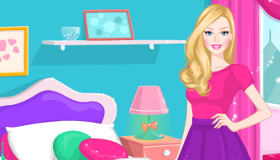 play Barbie Dream House Decoration