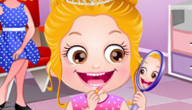 play Baby Hazel Flower Girl